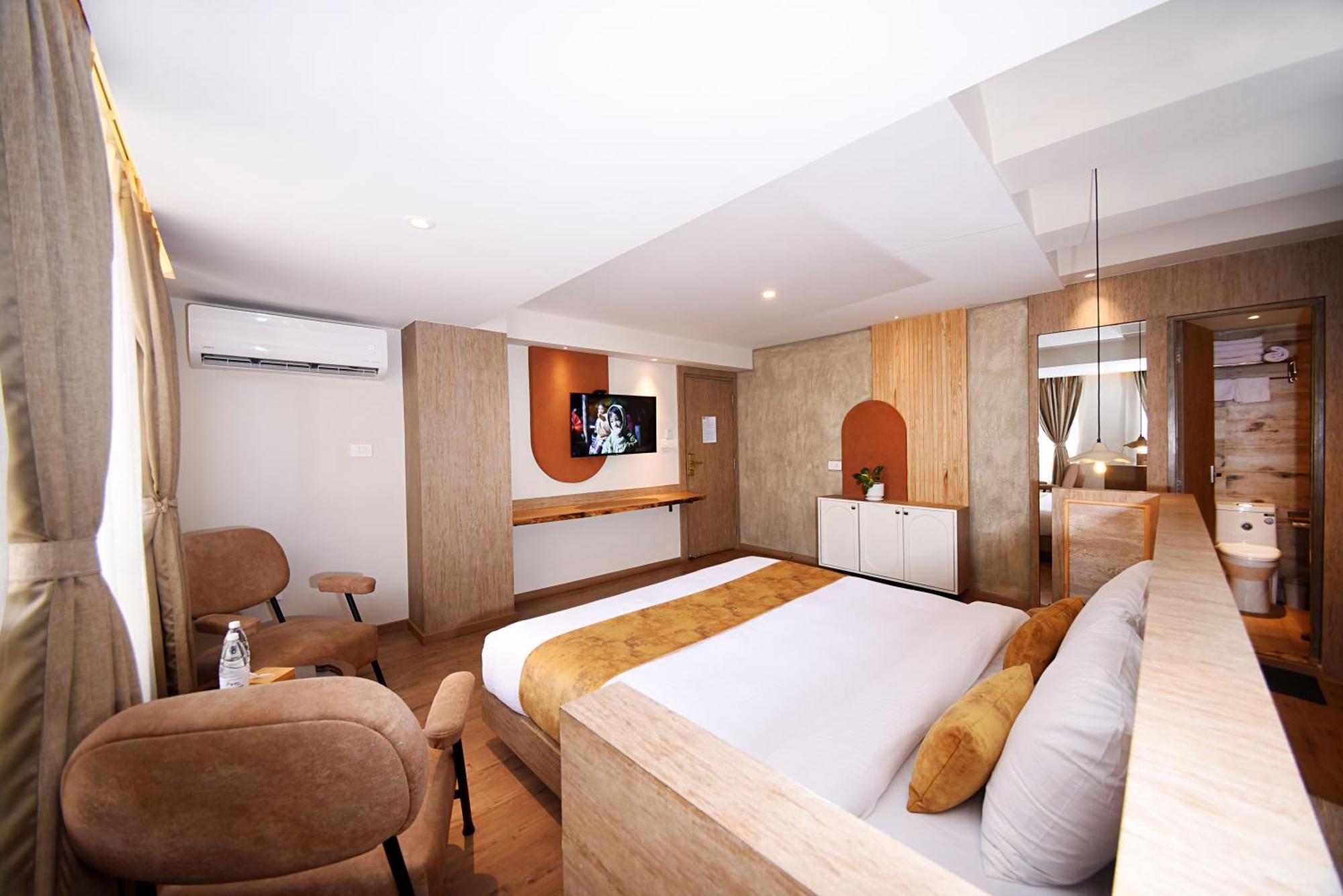 Daali Hotel & Apartment Catmandu Exterior foto