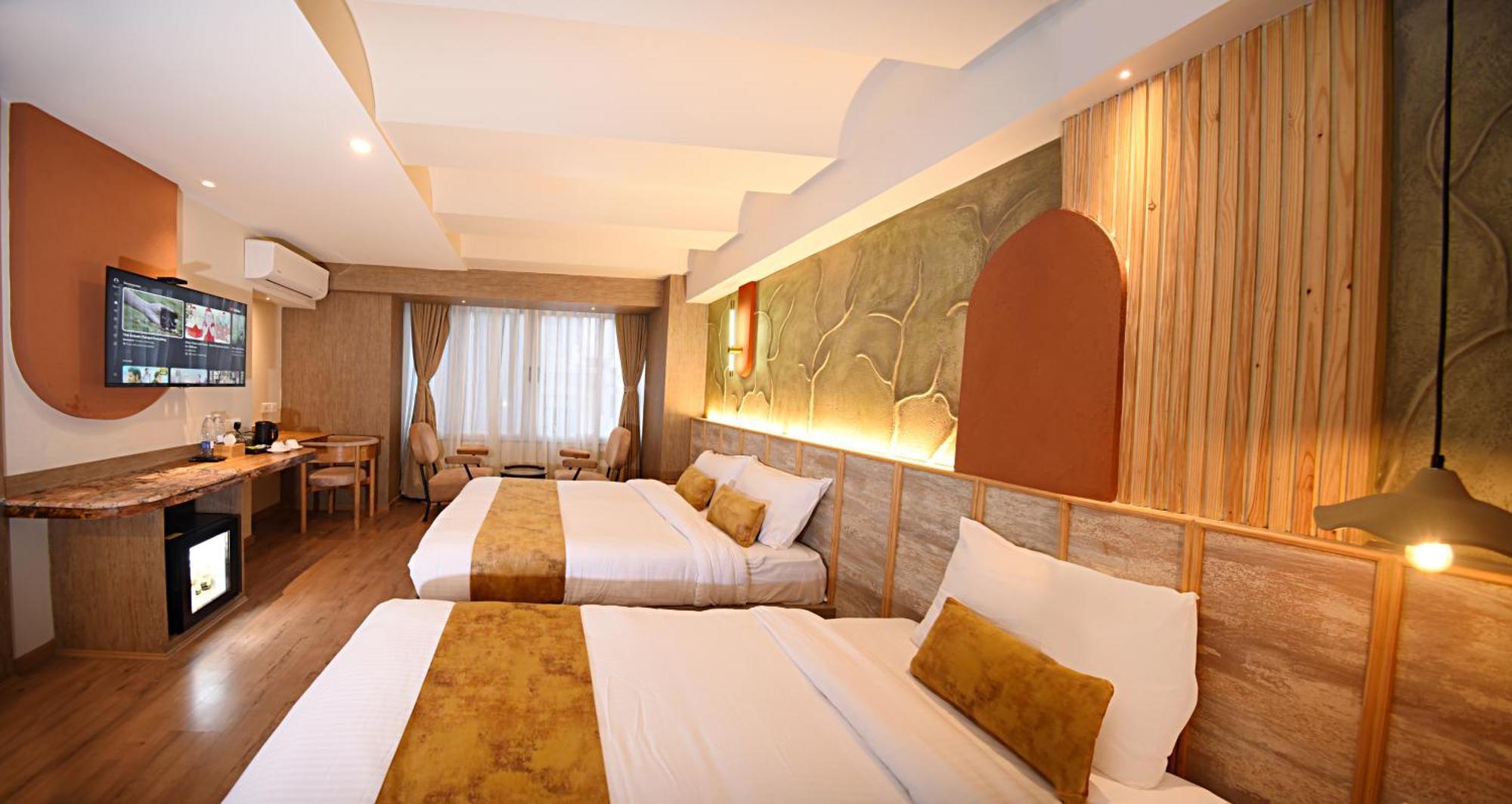 Daali Hotel & Apartment Catmandu Exterior foto